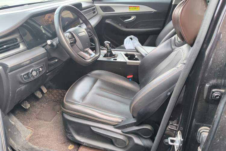 Used JETOUR X90 PLUS 2021 1.5T Manual "Yangfang" 5-Seater Left Front Seat