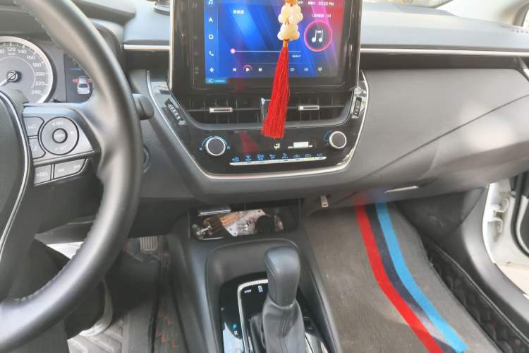 Used Toyota Corolla 2021 TNGA 1.5L CVT Elite Edition Audio And AC Panel