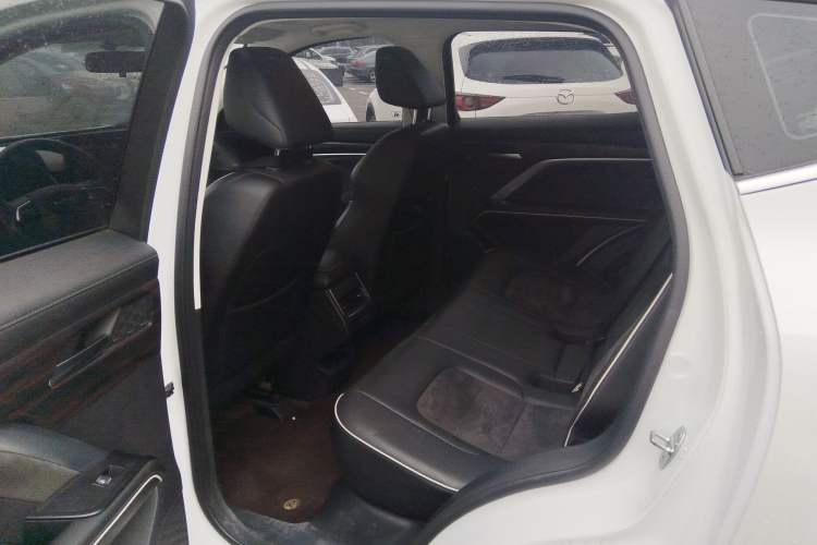 Used Haval H6 2023 National Trend Edition 1.5T Automatic Urban Version Left Rear Seat