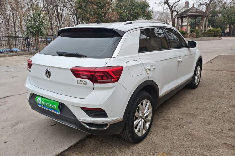 Used Volkswagen T-ROC 2019 230TSI DSG Two-Wheel-Drive Advanced Version China VI Standard