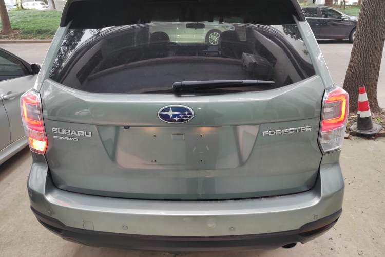 Used Subaru Forester 2018 2.5i Prestige Navigation Version with EyeSight