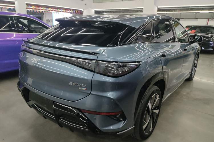 Used BYD Sealion 07 EV 2025 610 Intelligent Driving Edition
