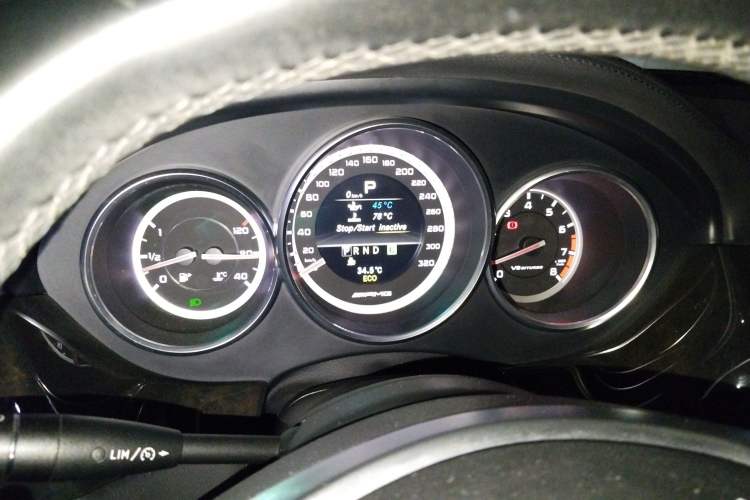 Used Mercedes-Benz CLS AMG 2012 AMG CLS 63 Instrument Cluster