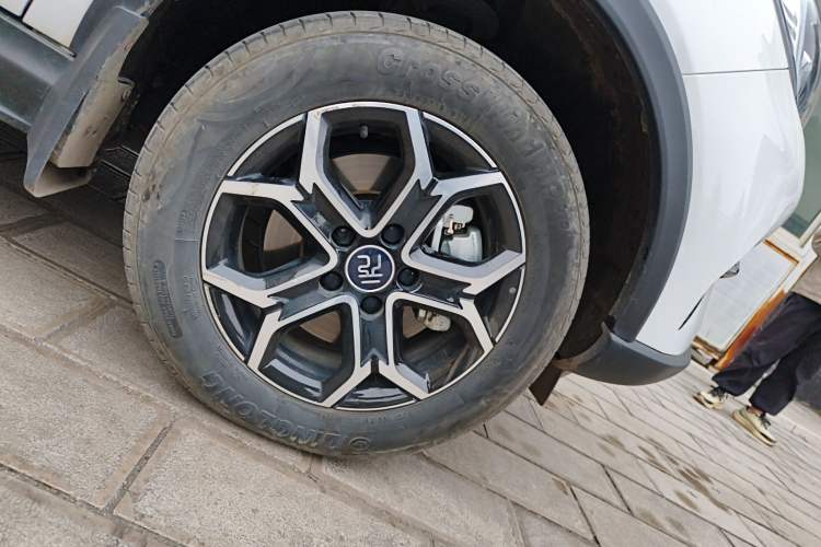 Used BYD Yuan Pro 2023 401KM Luxury Version