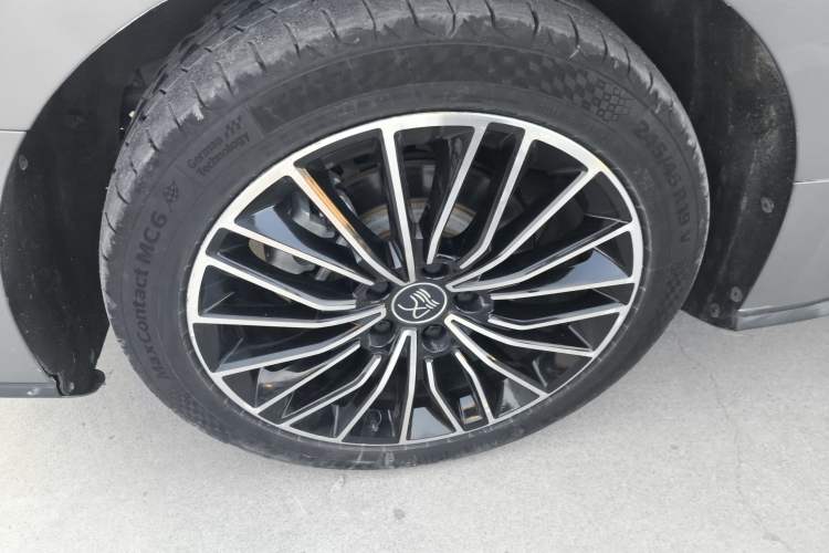 Used BYD Han 2020 DM Four-Wheel Drive Performance Edition Prestige Model