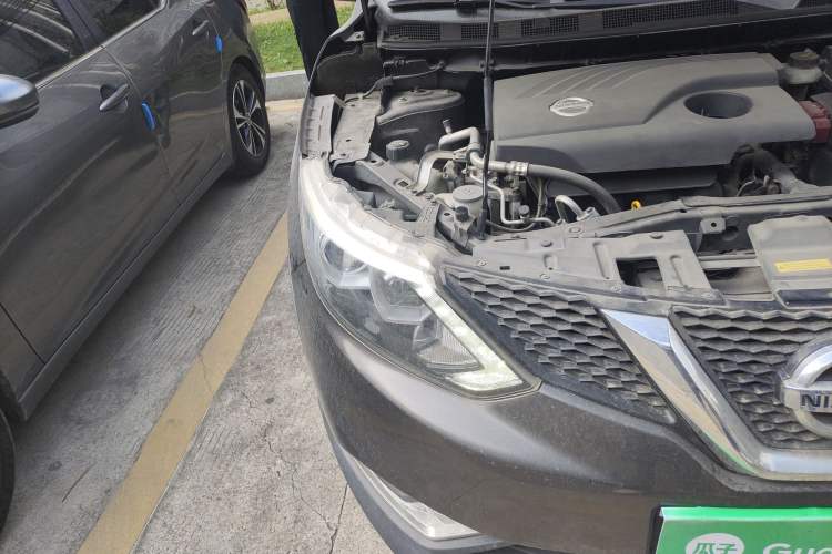 Used Nissan Qashqai 2017 2.0L CVT Smart Enjoyment Version China VI Standard
