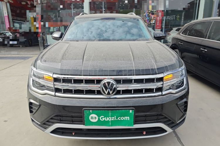 Used Volkswagen Teramont 2021 380TSI Four-Wheel Drive Prestige Luxury Edition Front