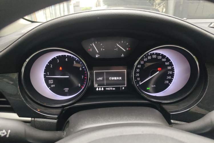 Used Buick Verano 2020 20T CVT Leading Edition Instrument Cluster