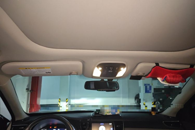 Used Infiniti QX50 2018 2.0T Two-Wheel Drive Fashion Edition Headliner