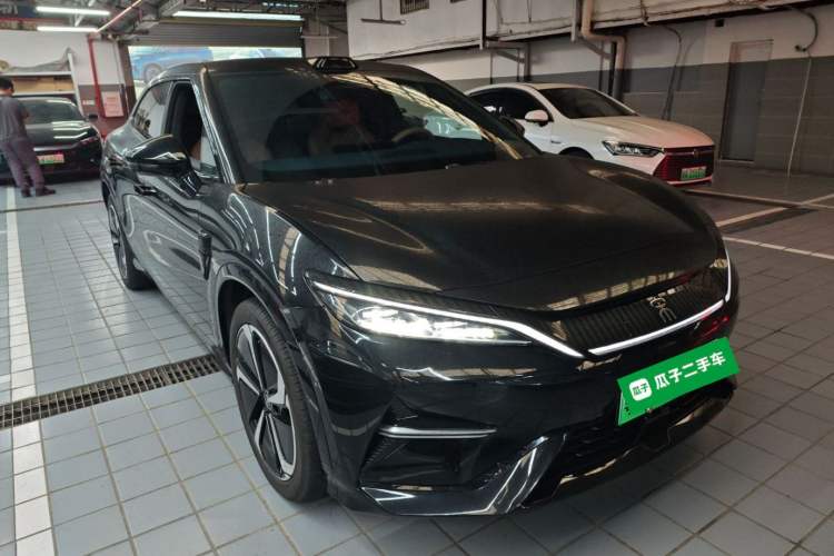Used BYD Song L EV 2025 Intelligent Driving Version 662 km LiDAR Excellence Edition Front Right 45 Deg
