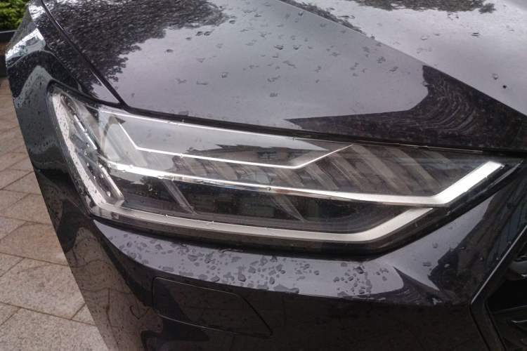 Used Audi A7L 2024 45 TFSI quattro Black Warrior Edition
