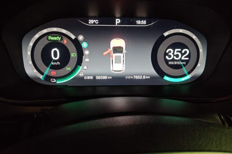 Used BAIC Beijing EX3 2019 R600 Jingshang Edition
