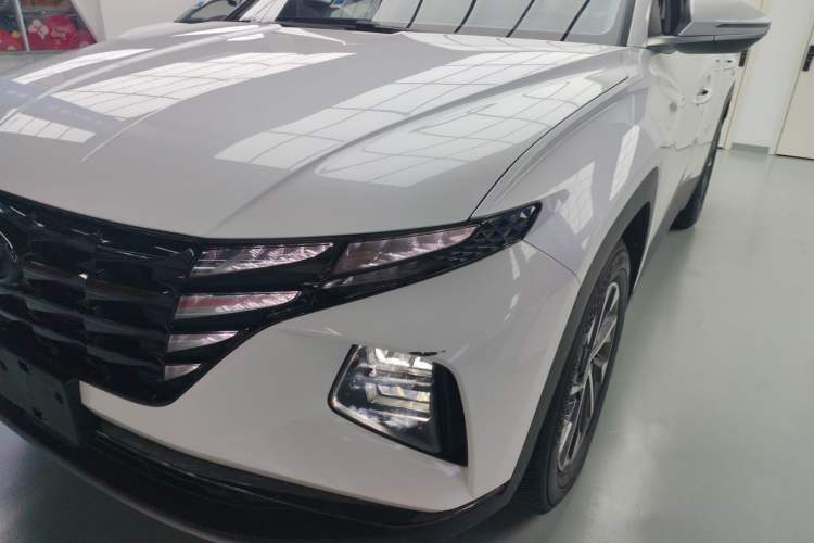 Used Hyundai Tucson 2021 Tucson L 1.5T DCT GLX Elite Edition
