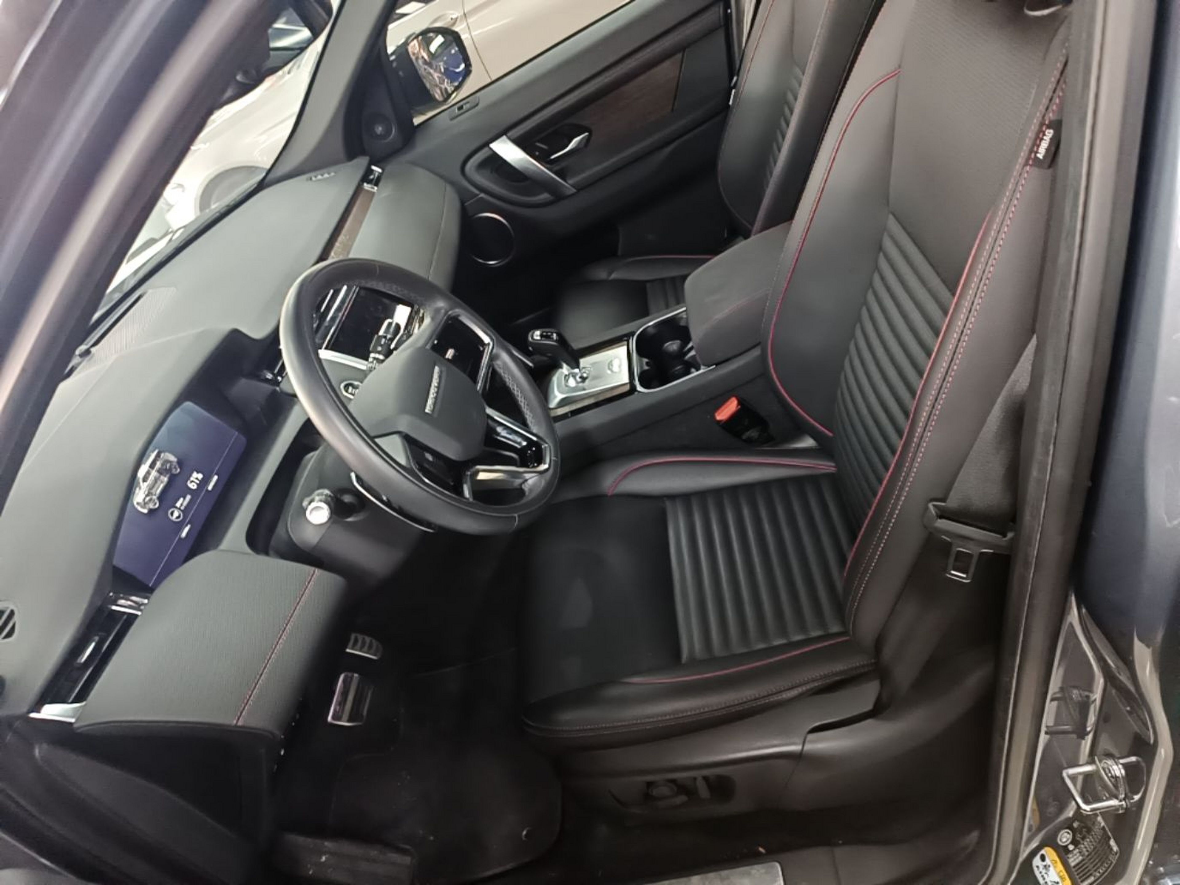 Interior delantero
