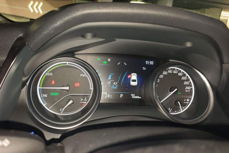 Used Toyota Camry 2019 Dual-Engine 2.5 HG Luxury Edition China VI Standard