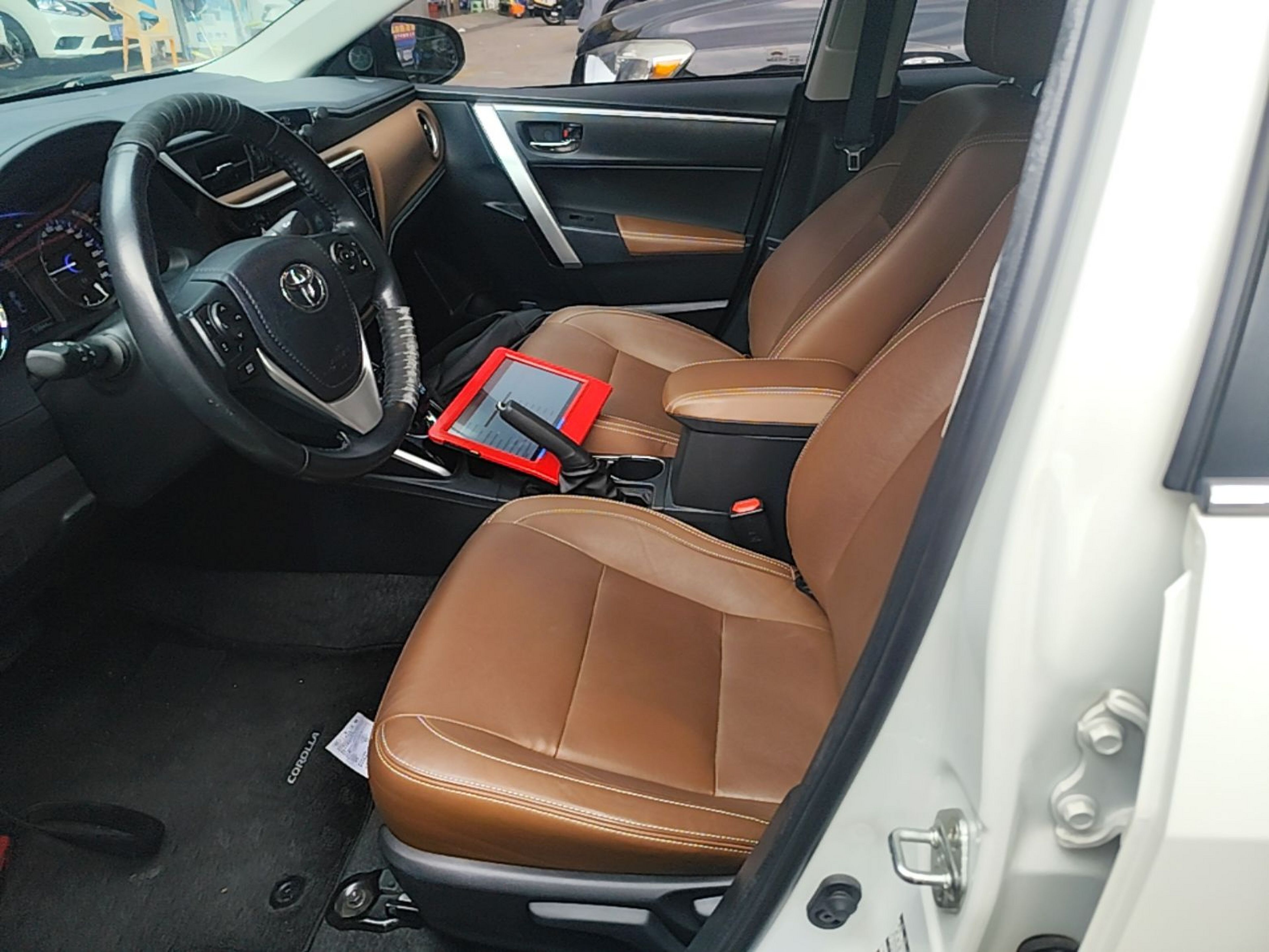 Front Interior