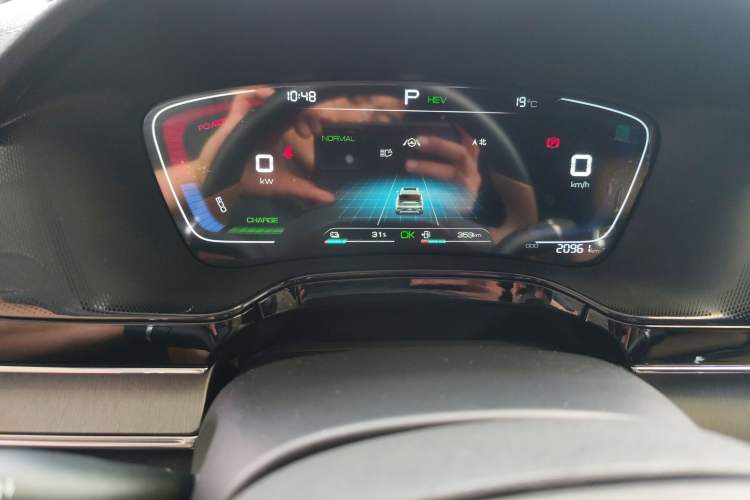 Used BYD Tang New Energy 2021 DM-i 112KM Prestige Model Instrument Cluster