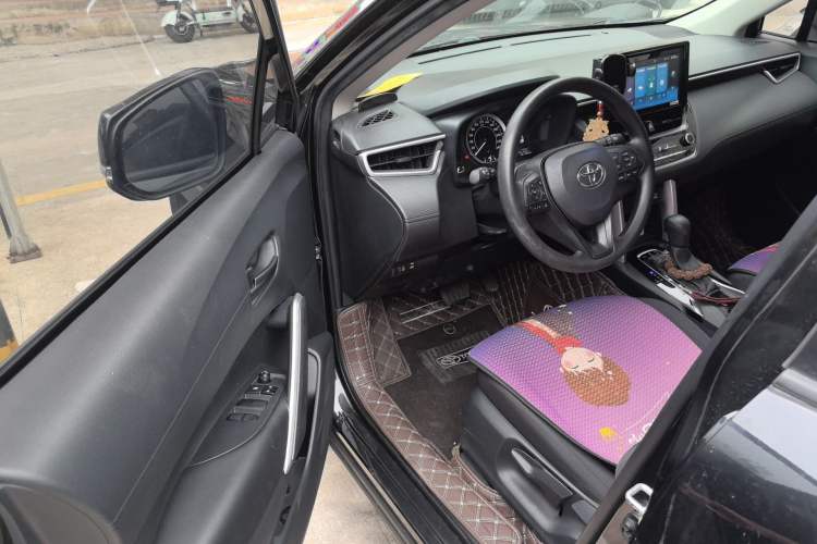 Used Toyota Corolla Cross 2022 2.0L Elite Edition Driver Seat