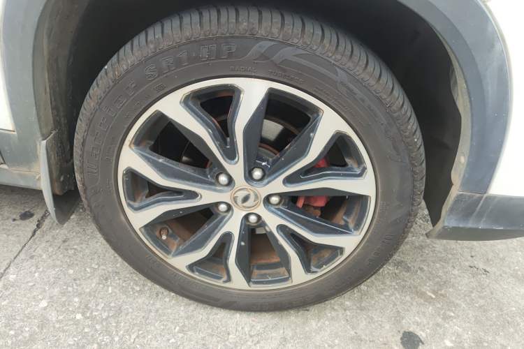 Used FORTHING Joyear X5 2017 Jingxiang Series 1.5T CVT Smart Connectivity Model