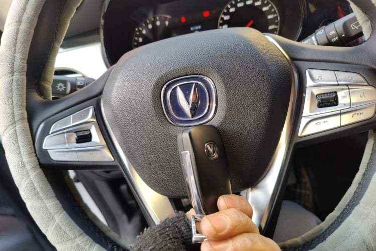 Used CHANGAN CS35PLUS 2018 1.6L Manual Changlian Edition China V Standard