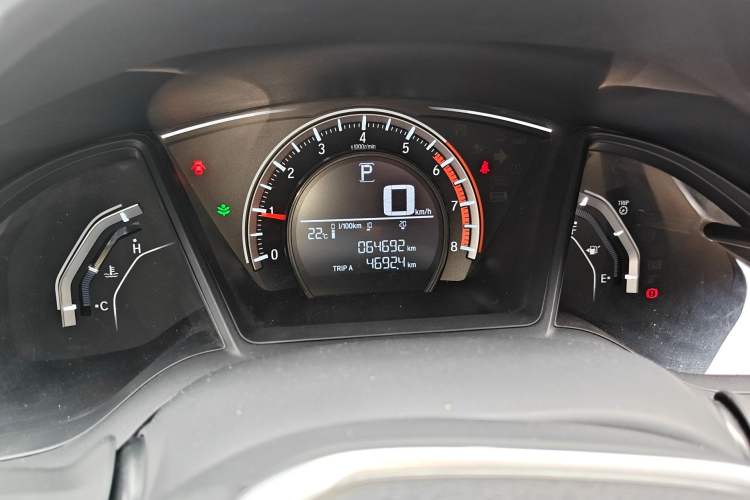 Used Honda Civic 2016 180TURBO CVT Comfort Version