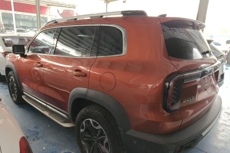 Used Haval DARGO 2021 Revised Version 2.0T DCT Four-Wheel Drive "Hao Tian Que" Edition
