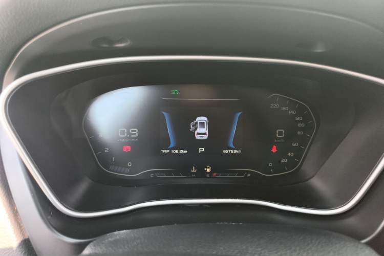 Used Geely Auto Vision X6 2018 1.4T CVT 4G Connected Luxury Version