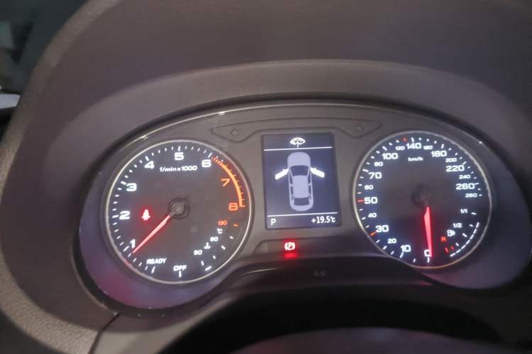 Used Audi A3 2016 Limousine 35 TFSI Prestige Edition Instrument Cluster