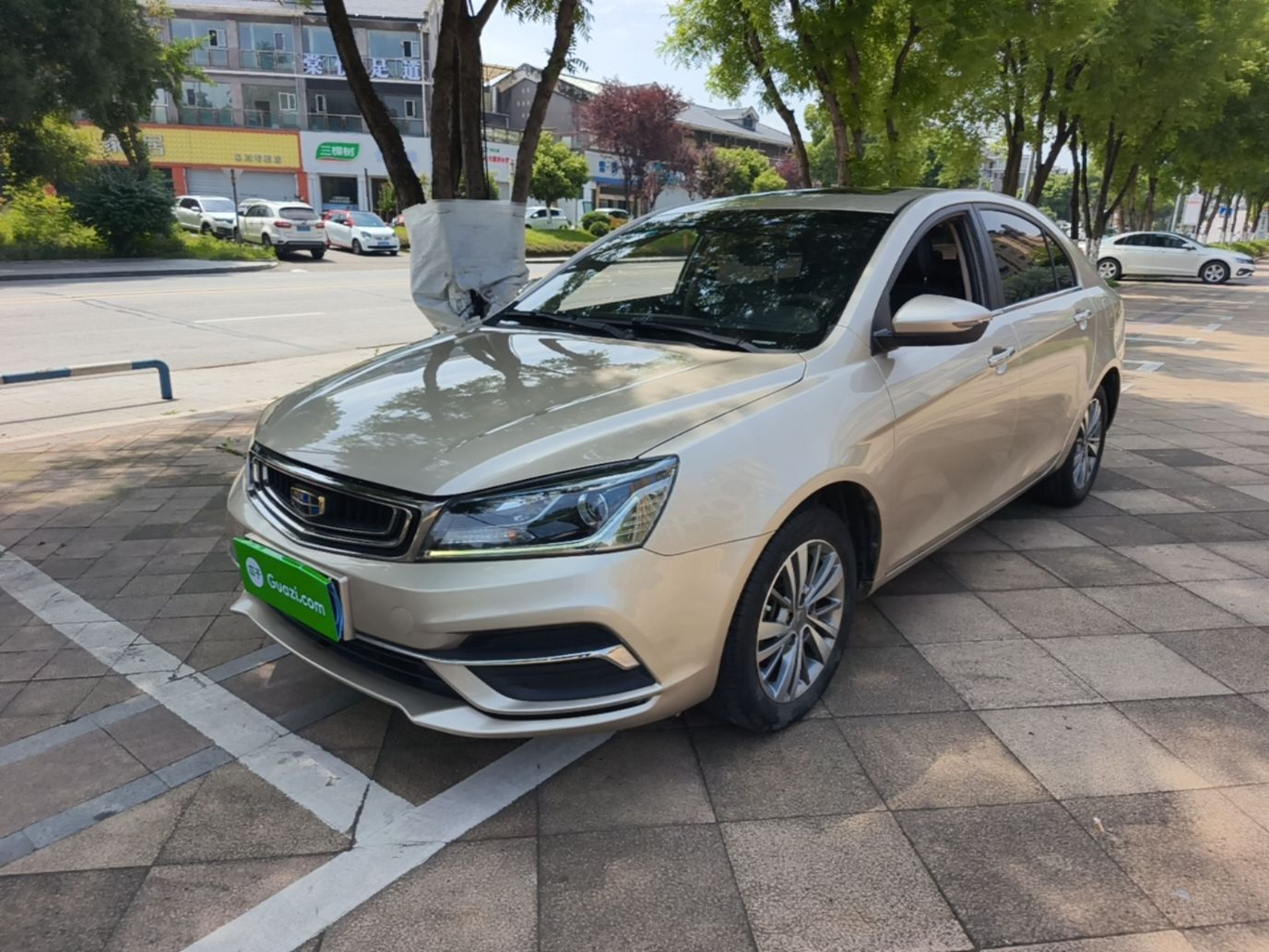 Under Front Bumper