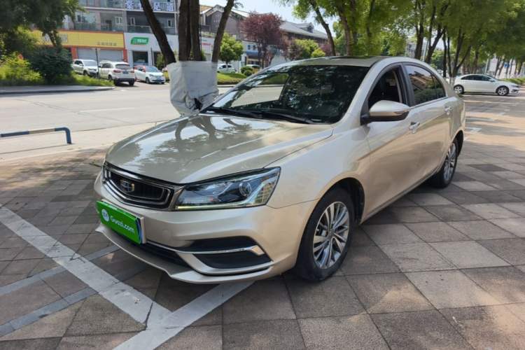 Used Geely Auto Emgrand 2018 1.5L Manual Upward Connect Edition