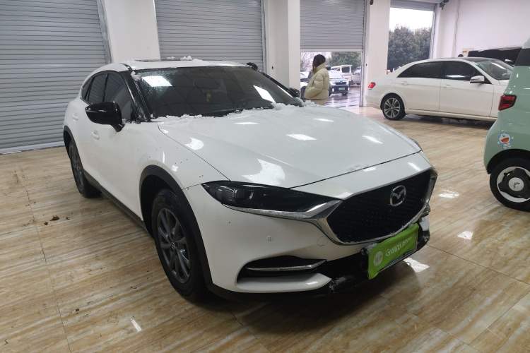 Used Mazda CX-4 2021 2.0L Automatic Two-Wheel Drive Blue Sky Exploration Edition
