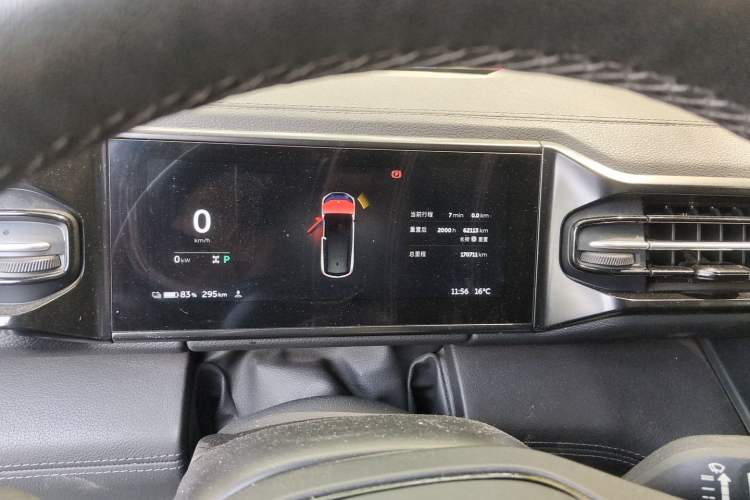 Used Nio ES8 2018 355 km Base Version 7-Seater Edition