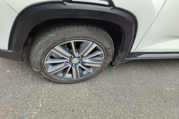 Used CHANGAN CS35PLUS 2018 1.6L Manual Cool Edition China V Standard Exterior 4