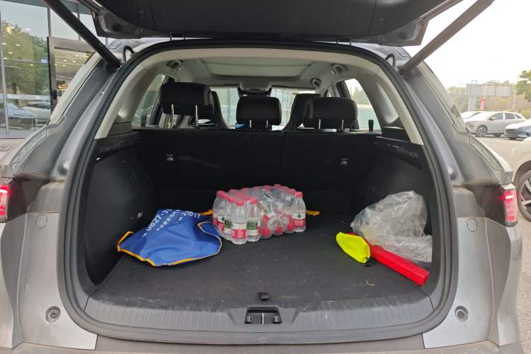 Used BYD Sealion 05 DM-i 2025 DM-i Smart Drive 115KM Flagship Model Trunk