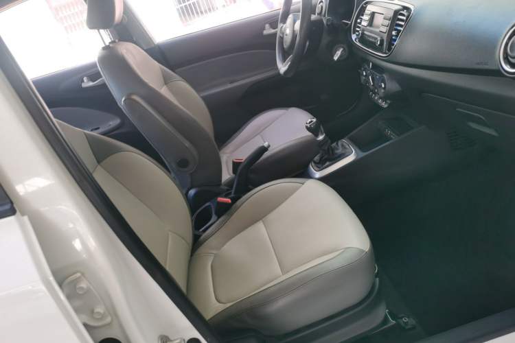 Used Kia Pegas 2017 1.4L Manual Value Edition Right Front Seat