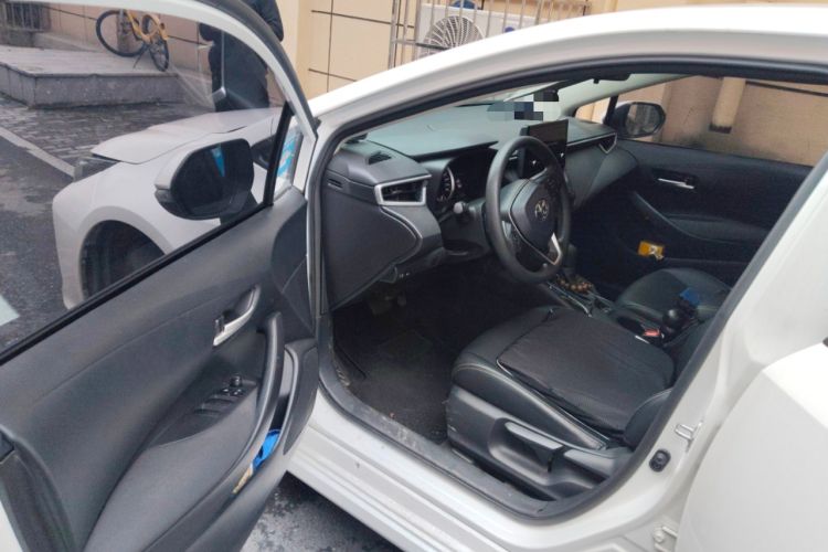 Used Toyota Corolla 2019 1.2T S-CVT GL Pioneer Edition Driver Seat