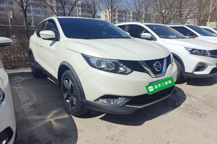 Used Nissan Qashqai 2017 2.0L CVT Smart Enjoyment Version China VI Standard