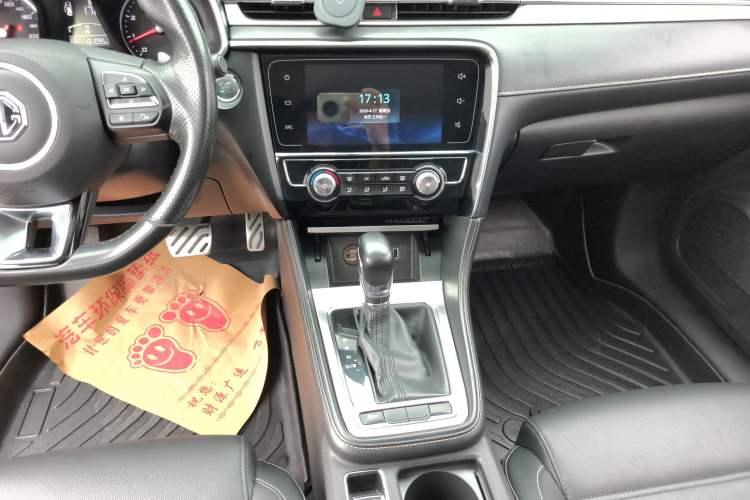 Used MG 6 2017 20T Automatic Luxury Smart Connect Version China V Standard Audio And AC Panel