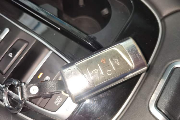 Used GAC Trumpchi GS4 PLUS 2021 270T Automatic Galaxy Edition Vehicle Key