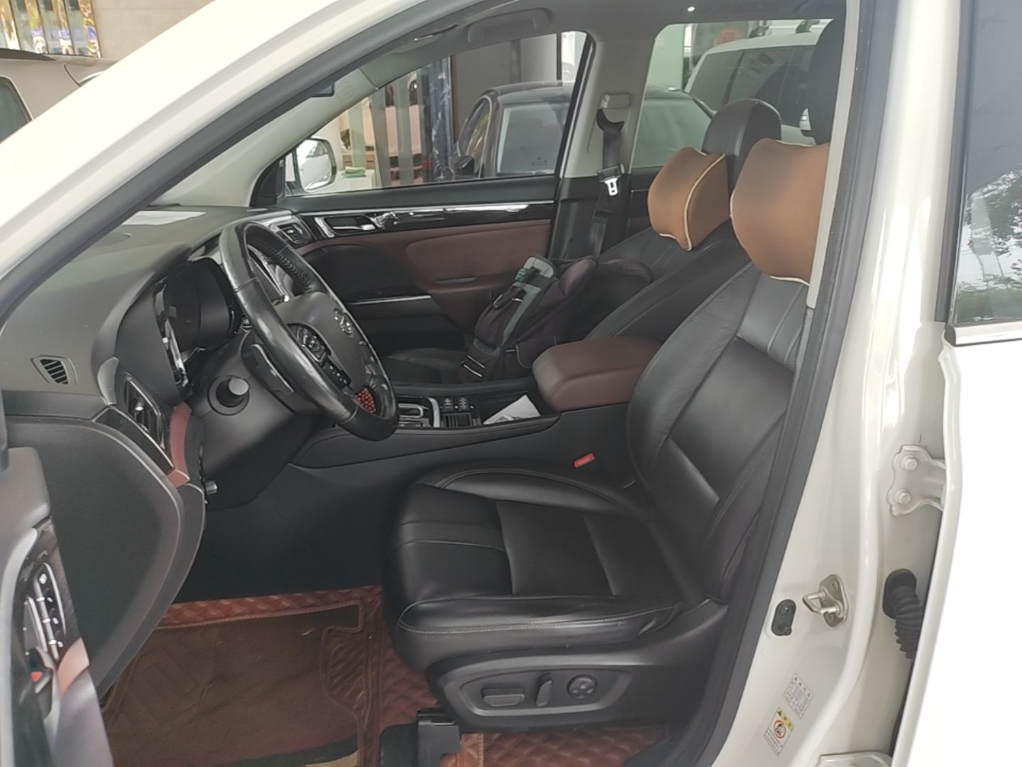 Avant de la voiture