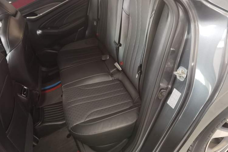 Used CHANGAN Eado 2021 PLUS 1.6L GDI CVT Luxury Model Left Rear Seat