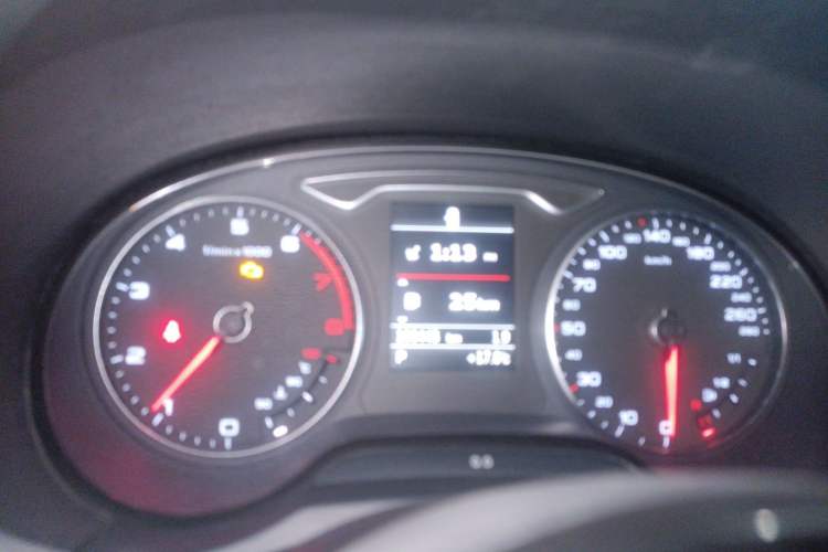 Used Audi A3 2015 Sportback 40 TFSI Automatic Comfort Model Instrument Cluster