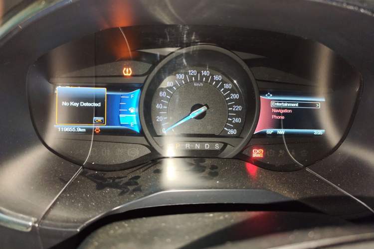 Used Ford Edge 2015 2.0T GTDi 4x4 High-Grade Model
