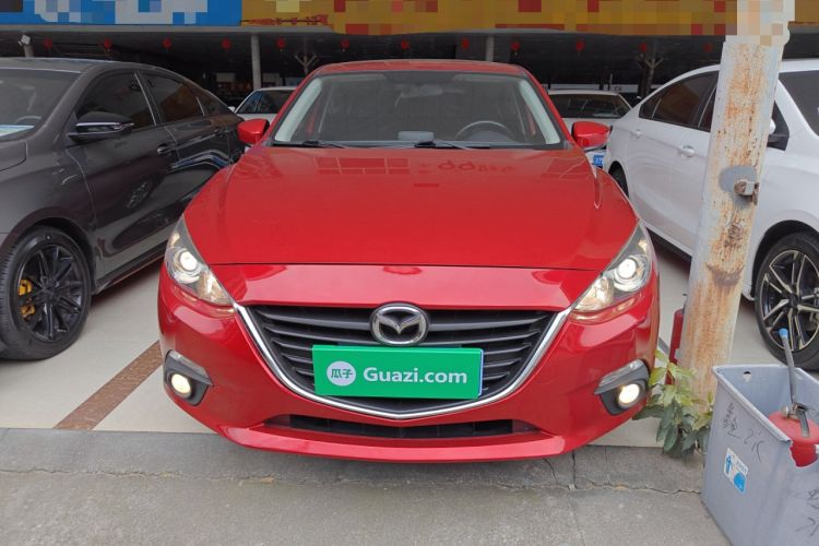 Used Mazda Mazda 3 Axela 2016 Sedan 1.5L Automatic Luxury Model

