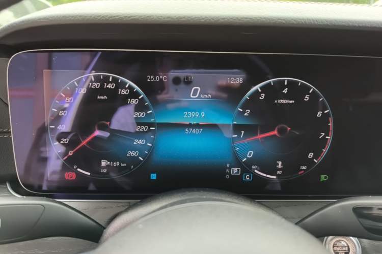 Used Mercedes-Benz E-Class 2021 Facelift E 260 L Sport Edition Instrument Cluster