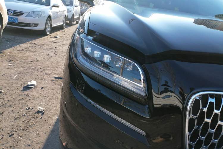 Used Lincoln Nautilus 2022 2.7T Four-Wheel Drive Luxury Edition Right Front Headlight