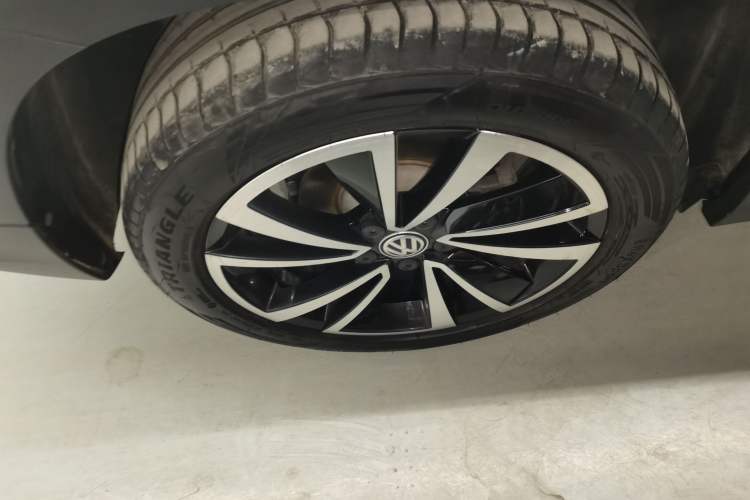 Used Volkswagen Tharu 2020 280TSI Two-Wheel Drive Luxury Plus Version China VI Standard