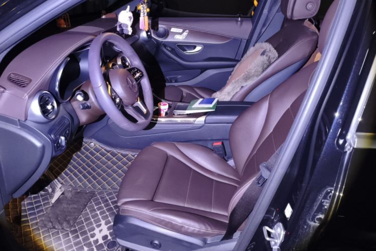 Used Mercedes-Benz GLC 2021 GLC 260 L 4MATIC Luxury Model Left Front Seat