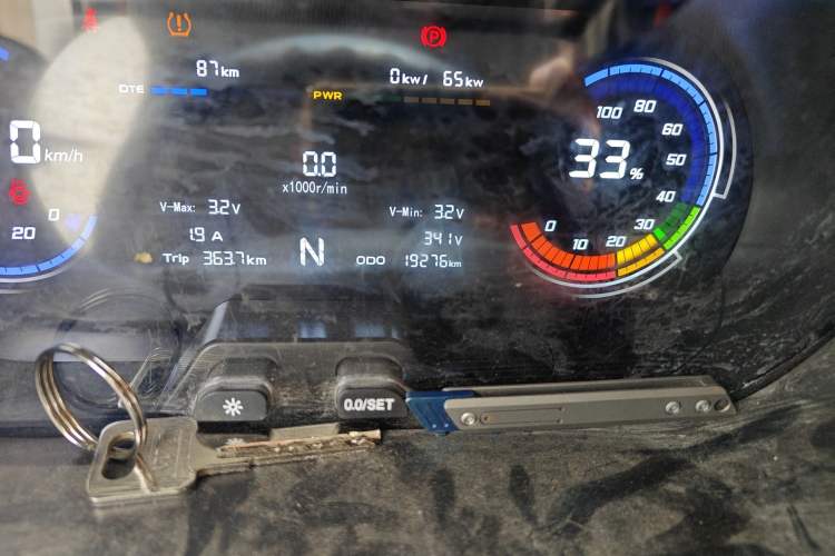 Used CHANGAN KAICHENG Ruixing EM80 2023 EM80 Ⅱ Side-Hinged 6-Seater Comfort Model