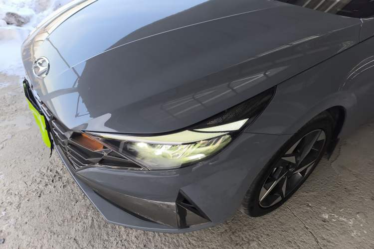 Used Hyundai Elantra 2022 1.5L CVT GLX Elite Edition